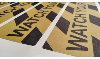Adhesive Floor Decals