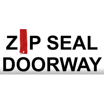 Zip Seal Doorway Double Zip Double Door Entry 