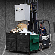 Skip & Rubbish Bin Compaction