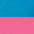 Aqua/Hot Pink