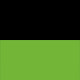 Black/Pea Green 