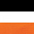 Black/White/Orange