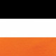 Black/White/Orange 