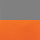 Grey/Orange 
