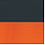 Gunmetal/Orange