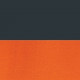 Gunmetal/Orange 