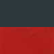 Gunmetal/Red 