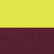 Yellow(Lime)/Maroon 