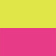 Yellow(Lime)/Pink 