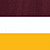 Maroon/White/Gold