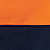 Orange/Navy
