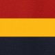 Red/Gold/Navy 