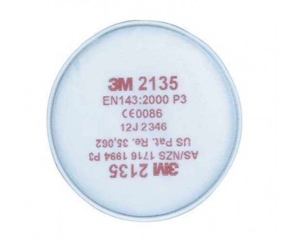 3M Particulate Filter P2 P3 2135 3M Particulate Filter P2 P3 2135 Cartridges & Filter Accessories