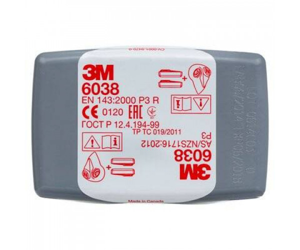 3M Particulate Filter P2/P3(HF) Nuisance Level Organic Vapour/Acid Gas Relief 3M Particulate Filter P2/P3(HF) Nuisance Level Organic Vapour/Acid Gas Relief Cartridges & Filter Accessories