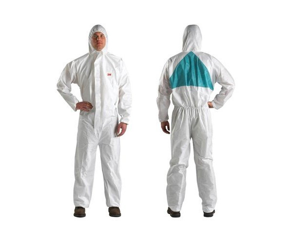 3M Protective Coverall 4520 Type 5/6 3M Protective Coverall 4520 Type 5/6 Overalls Coveralls