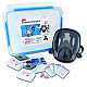 3M Asbestos/Dust Respirator Kit 6835 3M Full Face Respirator Kit Asbestos Silica Dust 6835 Full Face Combo Kits