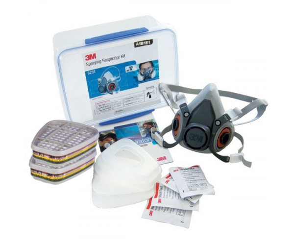 3M Multi Gas Respirator 6259 Kit 3M Multi Gas 6259 Respirator Kit Half Masks