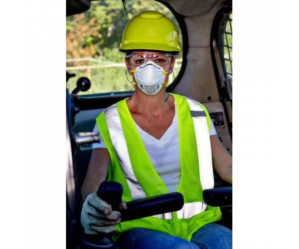 SMALL 3M Particulate Respirator N95 P2 Mask 8110S BOX of 20 SMALL 3M Particulate Respirator N95 P2 Mask 8110S BOX of 20