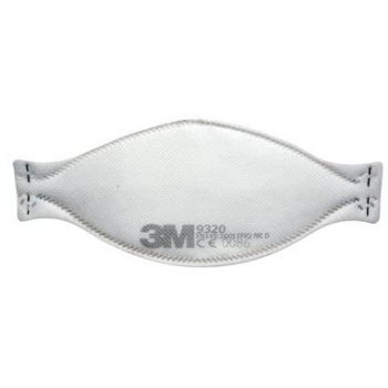 3M Aura Particulate Respirator Flat Folded P2 Masks 9320a+