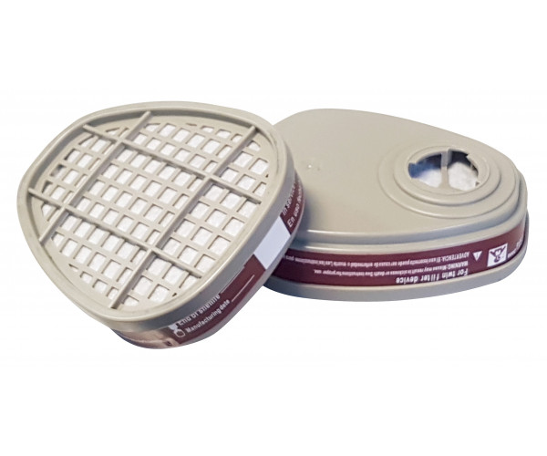 Half Face Mask Respirator Essential Virus Kit Half Face Mask Respirator Essential Virus Kit Half Masks