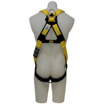 3M Dbi-Sala Delta Riggers Harness 803m0018 Yellow Medium