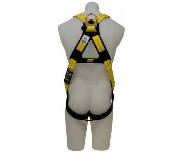 3M DBI-SALA Delta Riggers Harness 803M0018 Yellow Medium 3M DBI-SALA Delta Riggers Harness 803M0018 Yellow Medium Height Safety