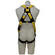 3M DBI-SALA Delta Riggers Harness 803M0018 Yellow Medium 3M DBI-SALA Delta Riggers Harness 803M0018 Yellow Medium Height Safety