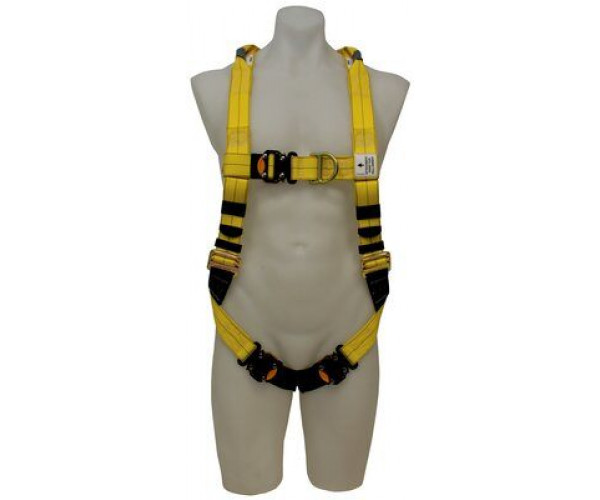 3M DBI-SALA Delta Riggers Harness 803M0018 Yellow Medium 3M DBI-SALA Delta Riggers Harness 803M0018 Yellow Medium Height Safety
