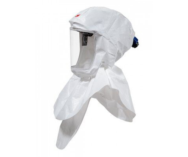 3M Hood Assembly with Inner Shroud and Premium Head Suspension, S-657 3M Hood Assembly with Inner Shroud and Premium Head Suspension, S-657 Powered Air Purifying Respirators