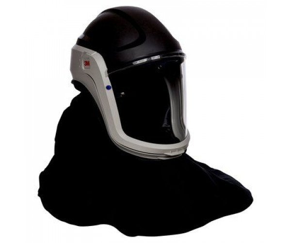 3M Versaflo Helmet with Shroud M-407 3M Versaflo Helmet with Shroud M-407 Powered Air Purifying Respirators