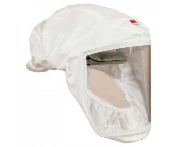 3M Headcover with Integrated Head Suspension, S-133L 3M Headcover with Head Suspension, S-133L Powered Air Purifying Respirators