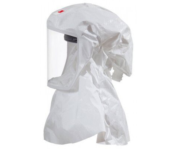 3M Hood with Integrated Head Suspension, S-433L 3M Hood with Integrated Head Suspension, S-433L Powered Air Purifying Respirators