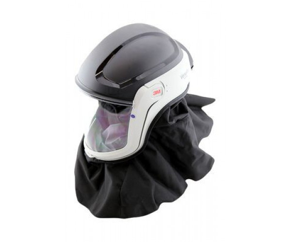 3M Versaflo Helmet with Shroud M-407 3M Versaflo Helmet with Shroud M-407 Powered Air Purifying Respirators