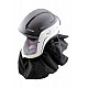 3M Versaflo Helmet with Shroud M-407 3M Versaflo Helmet with Shroud M-407 Powered Air Purifying Respirators