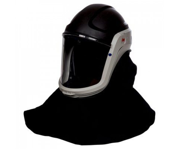 3M Versaflo Helmet with Shroud M-407 3M Versaflo Helmet with Shroud M-407 Powered Air Purifying Respirators