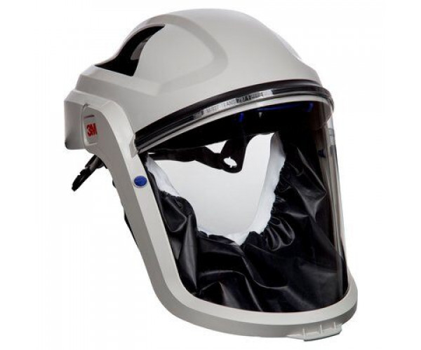 3M Versaflo High Impact Face Shield M-107 3M Versaflo High Impact Face Shield M-107 Powered Air Purifying Respirators