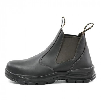 Bison Ridge Elastic Sided Slip On Boot Chestnut