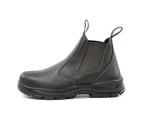 BISON RIDGE ELASTIC SIDED SLIP ON BOOT CHESTNUT BISON RIDGE ELASTIC SIDED SLIP ON BOOT CHESTNUT