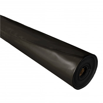 Builders Film Black 4m X 50m X 100um