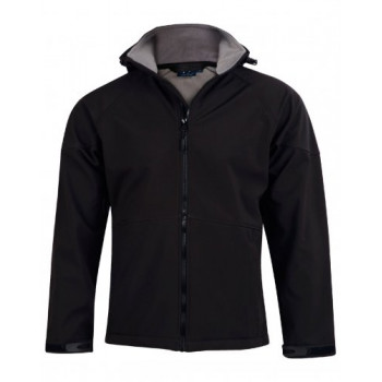 Men's Aspen Softshell Hood Jacket Jk33