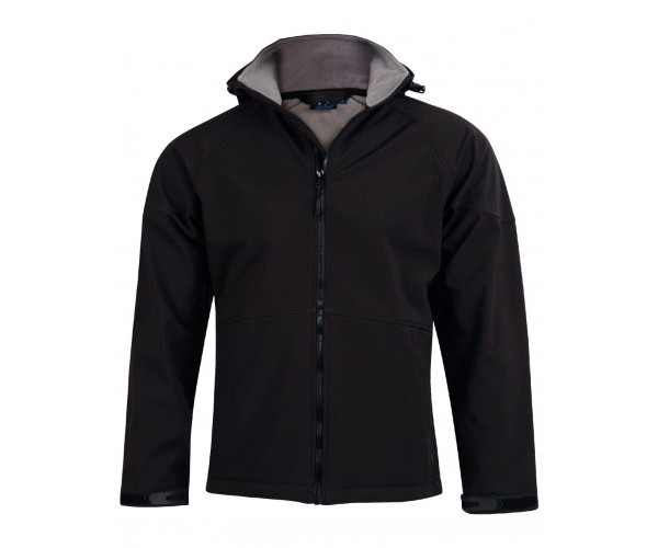 MEN'S ASPEN Softshell Hood Jacket JK33 MEN'S ASPEN Softshell Hood Jacket JK33