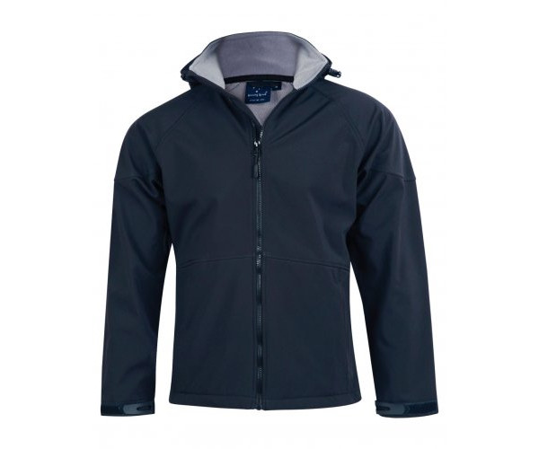 MEN'S ASPEN Softshell Hood Jacket JK33 MEN'S ASPEN Softshell Hood Jacket JK33