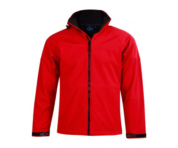 MEN'S ASPEN Softshell Hood Jacket JK33 MEN'S ASPEN Softshell Hood Jacket JK33
