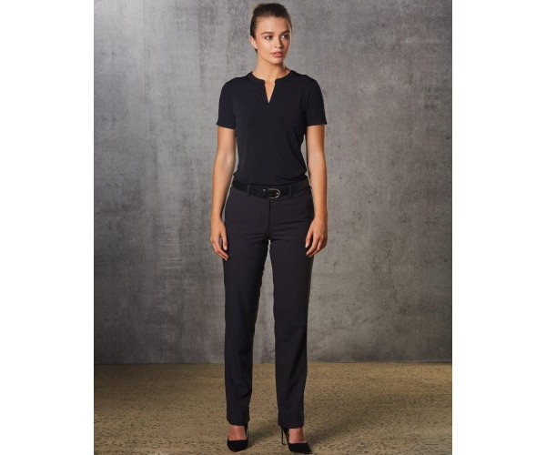 Ladies Polyester/Viscose Stretch Flexi Waist Pants M9440 Ladies Polyester/Viscose Stretch Flexi Waist Pants M9440