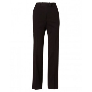 Ladies Polyester/Viscose Stretch Flexi Waist Pants M9440