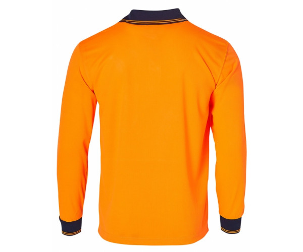 High Visibility Long Sleeve Polo SW05CD High Visibility Long Sleeve Polo SW05CD