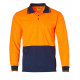 High Visibility Long Sleeve Polo SW05CD High Visibility Long Sleeve Polo SW05CD