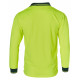 High Visibility Long Sleeve Polo SW05CD High Visibility Long Sleeve Polo SW05CD