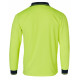 High Visibility Long Sleeve Polo SW05CD High Visibility Long Sleeve Polo SW05CD
