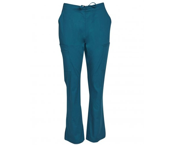 LADIES SEMI-ELASTIC WAIST TIE SOLID COLOUR SCRUB PANTS M9720 LADIES SEMI-ELASTIC WAIST TIE SOLID COLOUR SCRUB PANTS M9720